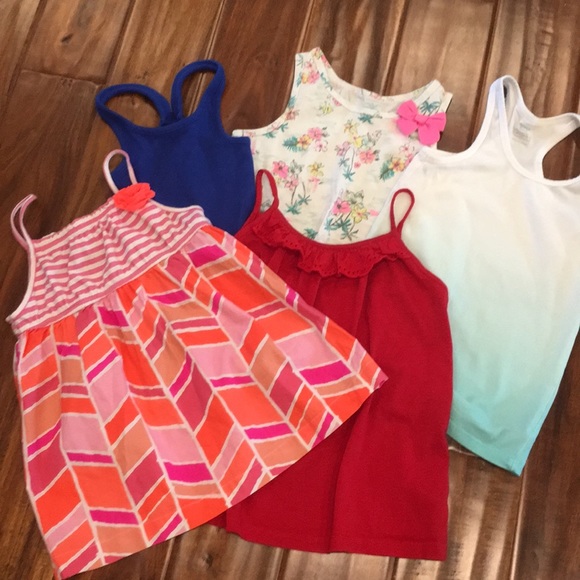 GAP Other - Girls tank top bundle, size 6/7